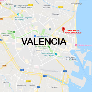 Vacanza Studio Spagna | Valencia - Campus Universitario Galilei-MAPPA-VALENCIA