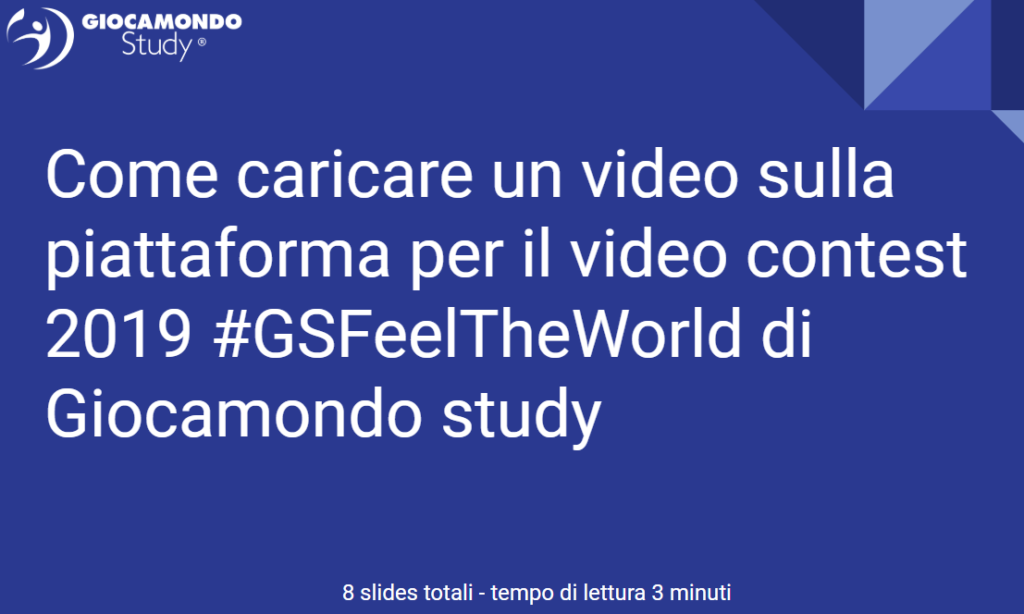 Video Contest #GSFeelTheWorldPer i partecipanti alle vacanze studio Giocamondo Study 2019 - Giocamondo Study-download-3-1024x614