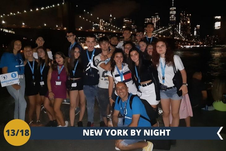 NEW YORK BY NIGHT: Chill Out Night, una serata a spasso per la città alla scoperta dei dintorni della nostra prestigiosa università, sempre accompagnati dal nostro Staff!