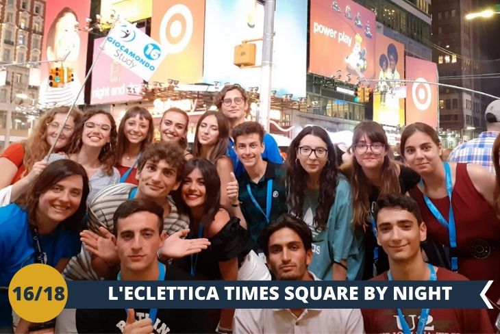NEW YORK BY NIGHT: le eclettiche luci di TIMES SQUARE per uno spettacolo indimenticabile!