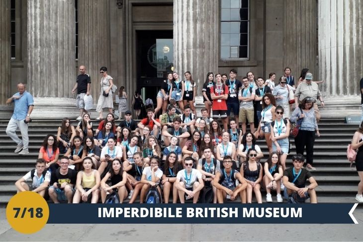British Museum: uno dei più grandi ed importanti musei della storia del mondo, che si trova nella bellissima zona centrale di Bloomsbury (escursione mezza giornata)
