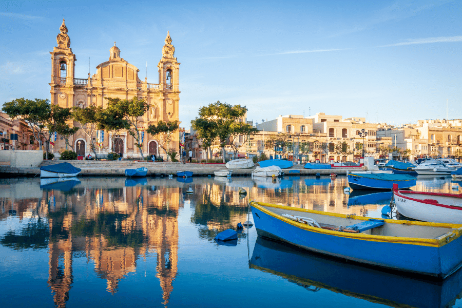 MALTA | Malta in famiglia e in residenza <small>(certificazione Ielts B2/C1/C2 inclusa)</small>