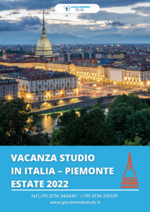 Brochure informative e "Modulo consenso genitori" - Giocamondo Study-VACANZA-STUDIO-IN-ITALIA-–-PIEMONTE-ESTATE-2022-1-212x300