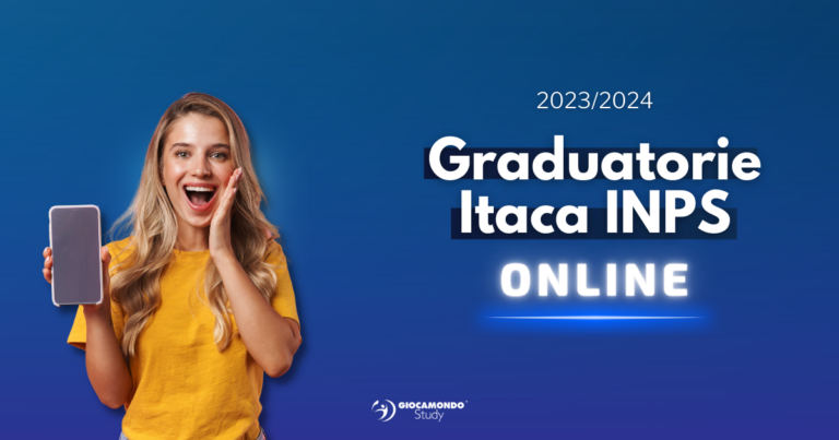 Graduatoria Itaca INPS 2023 2024