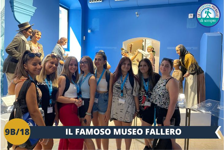 Concluderemo il pomeriggio con la visita al caratteristico museo Fallero (INGRESSO INCLUSO) (escursione mezza giornata)