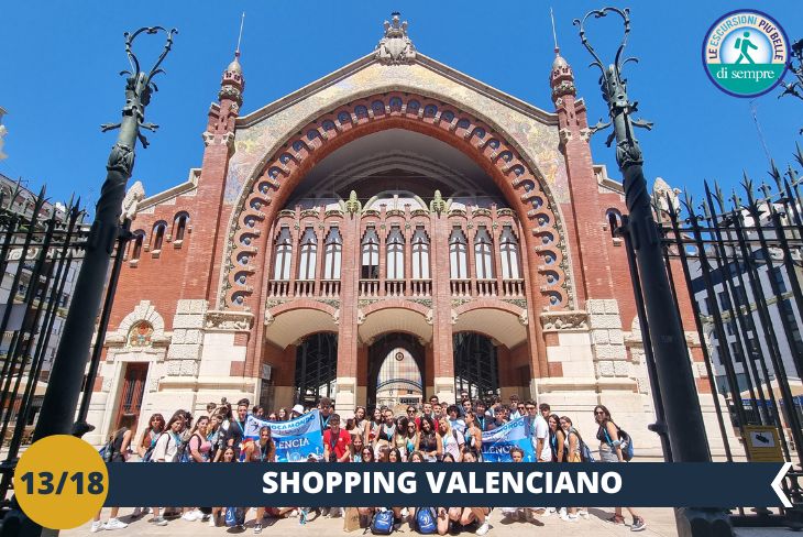 SHOPPING - Un pomeriggio di shopping per poter acquistare un souvenir tipicamente spagnolo con visita anche al Mercato de Colón. (escursione di mezza giornata)