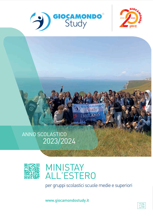 Stage linguistici all'estero per scuole superiori - Giocamondo Study-Catalogo-MINISTAY-2023-light-1-pdf