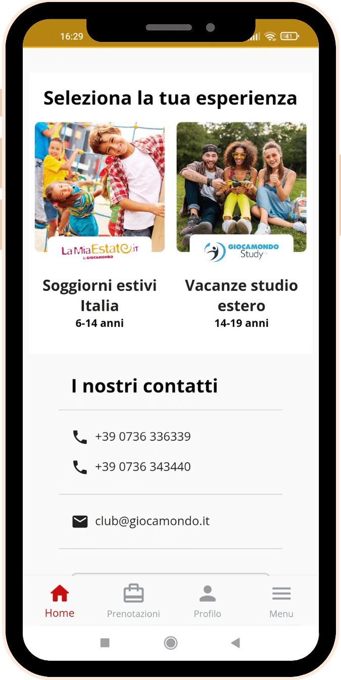 Anteprime Vacanze Studio 2024 - Giocamondo Study-Screenshot-App-Giocamondo-Club-e1701356022194