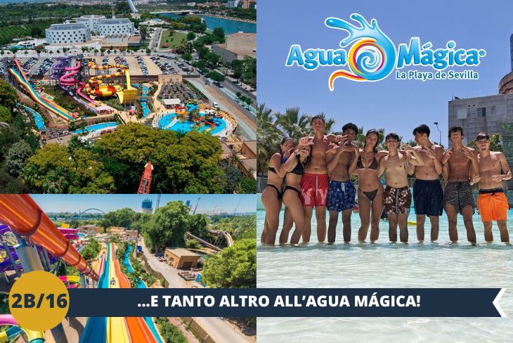 Ma non è finita qui! Il divertimento continua all’Agua Mágica, una bellissimo parco acquatico!