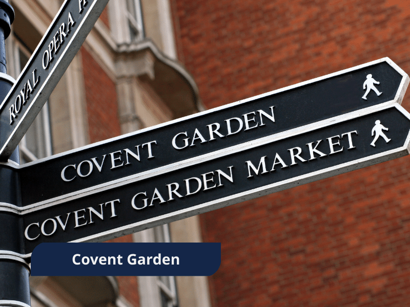 Londra - Covent Garden