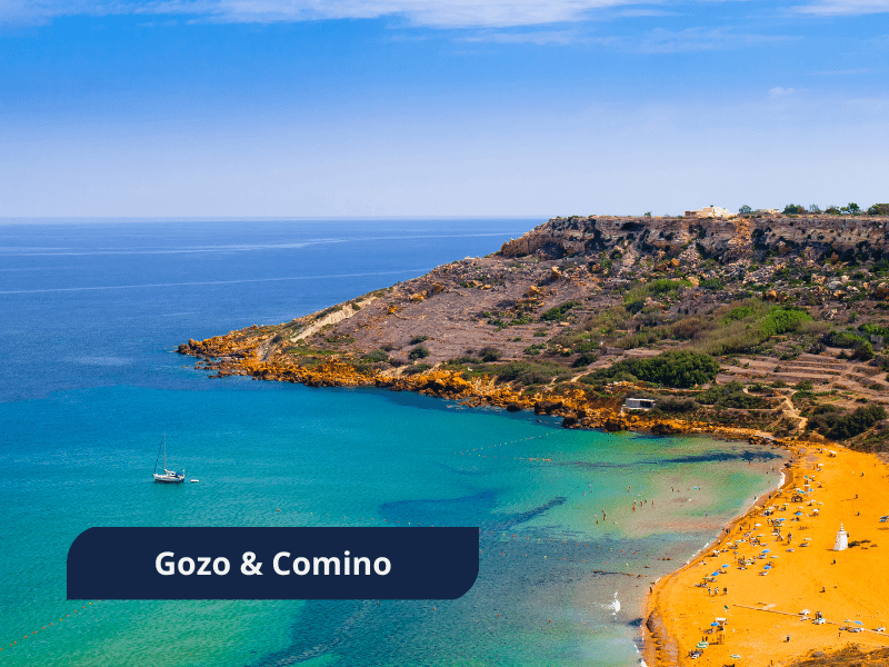 Malta - Gozo Comino