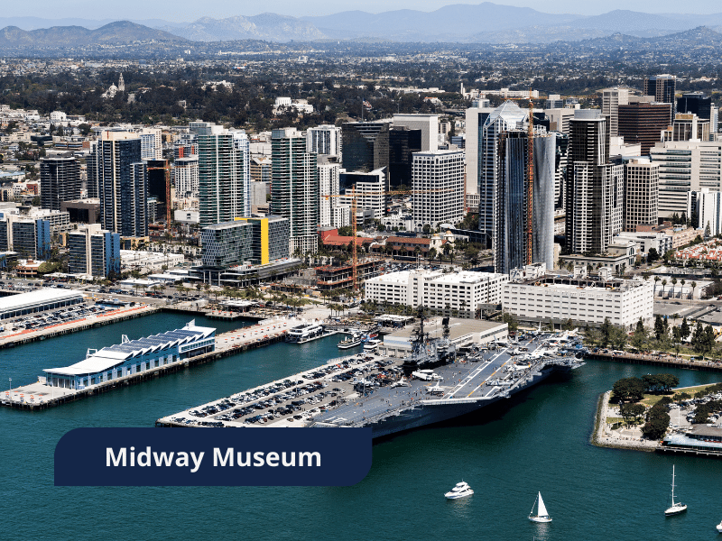 San Diego - Midway Museum