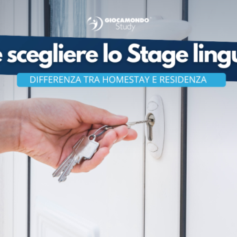 Stage linguistico differenza tra home stay e residenza