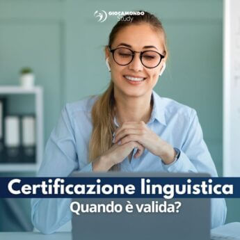 certificazione di lingua inglese validità